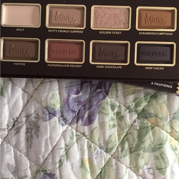 Willy Wonka The Chocolate Factory SheGlam Box Eyeshadow, Lip Kits, Blush New - Picture 7 of 10